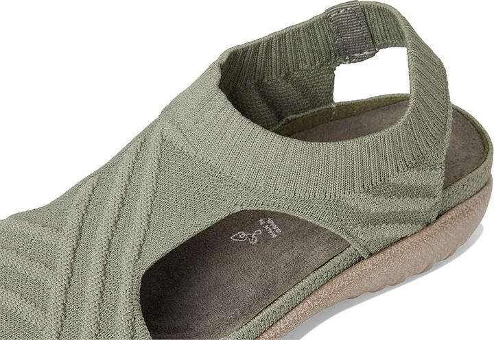 Naot Kawhia Women's Sandals Sage Knit : EU 38 (US Women's 7) M, Canvas - Image 7