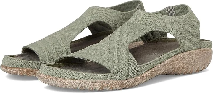 Naot Kawhia Women's Sandals Sage Knit : EU 38 (US Women's 7) M, Canvas