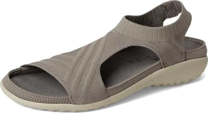 Naot Kawhia Women's Sandals Taupe Knit : EU 36 (US Women's 5) M, Canvas - Image 5