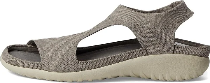 Naot Kawhia Women's Sandals Taupe Knit : EU 36 (US Women's 5) M, Canvas - Image 6