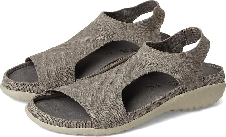 Naot Kawhia Women's Sandals Taupe Knit : EU 36 (US Women's 5) M, Canvas