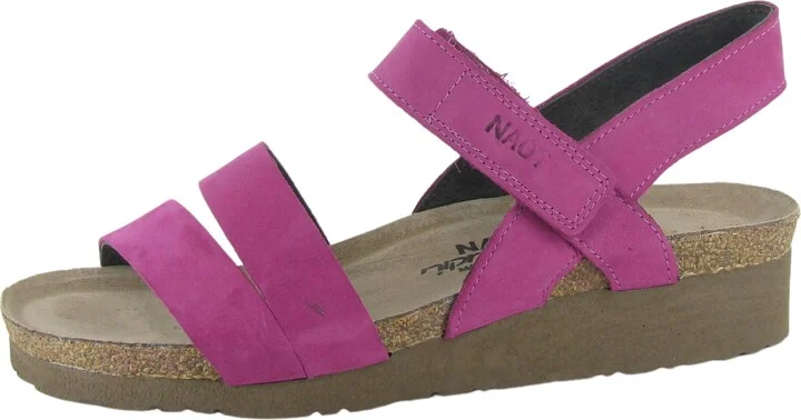 Pink Plum Nubuck