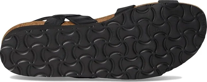 Naot Kayla Women's Sandals Black Matte Leather : EU 35 (US Women's 4-4.5) W, Leather/Suede - Image 3