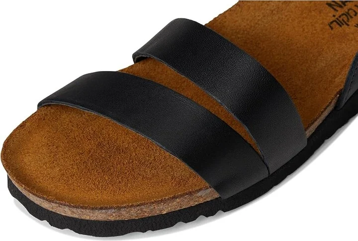 Naot Kayla Women's Sandals Black Matte Leather : EU 35 (US Women's 4-4.5) W, Leather/Suede - Image 7
