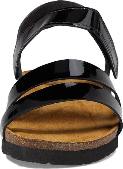 Naot Kayla Women's Sandals Black Patent : EU 36 (US Women's 5-5.5) M, Leather/Suede - Image 3