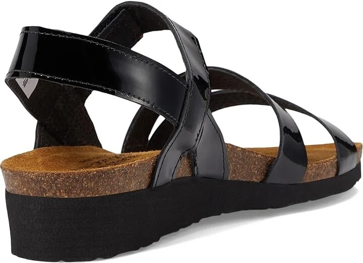 Naot Kayla Women's Sandals Black Patent : EU 36 (US Women's 5-5.5) M, Leather/Suede - Image 5