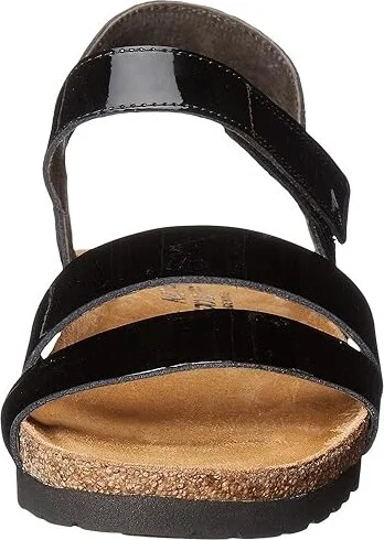 Naot Kayla Women's Sandals Black Patent : EU 36 (US Women's 5-5.5) M, Leather/Suede - Image 6