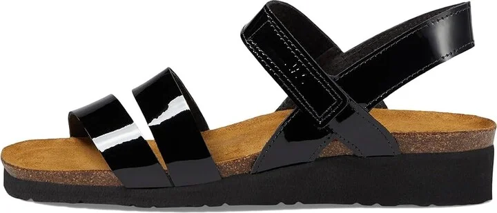 Naot Kayla Women's Sandals Black Patent : EU 36 (US Women's 5-5.5) M, Leather/Suede - Image 7