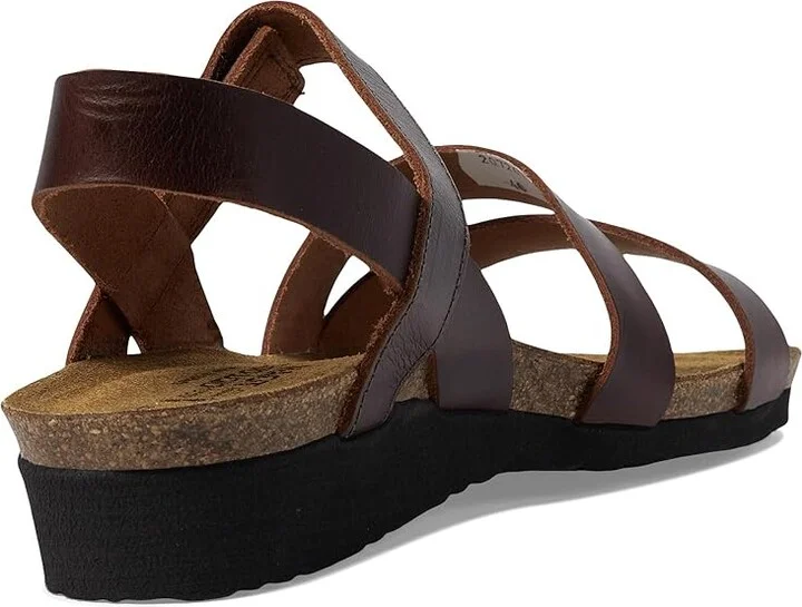 Naot Kayla Women's Sandals Buffalo Leather : EU 35 (US Women's 4-4.5) M, Leather/Suede - Image 5