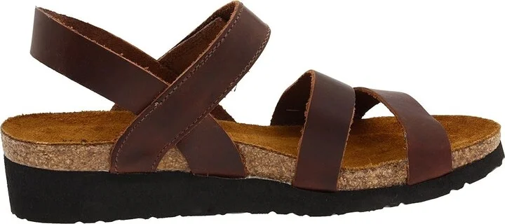 Naot Kayla Women's Sandals Buffalo Leather : EU 35 (US Women's 4-4.5) M, Leather/Suede - Image 8