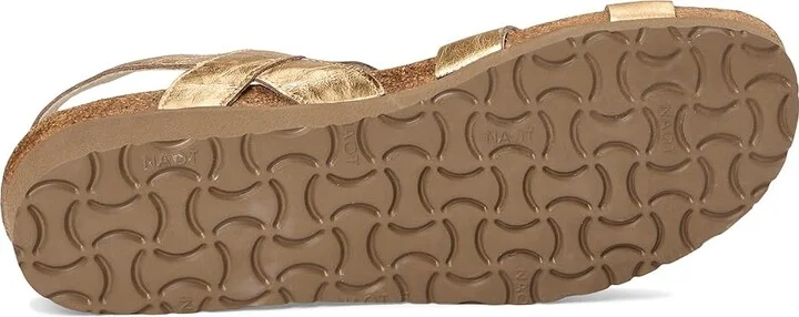 Naot Kayla Women's Sandals Dark Brass Leather : EU 39 (US Women's 8-8.5) M, Leather/Suede - Image 3