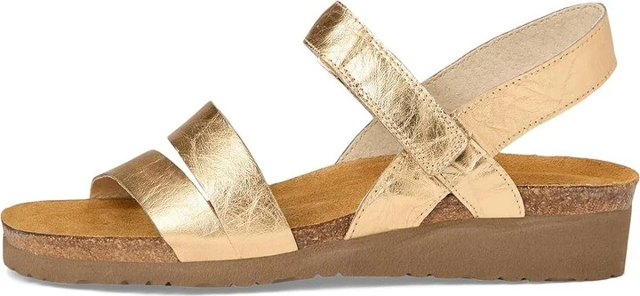 Naot Kayla Women's Sandals Dark Brass Leather : EU 39 (US Women's 8-8.5) M, Leather/Suede - Image 6