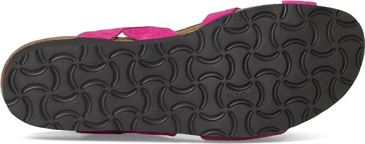 Naot Kayla Women's Sandals Fuchsia Suede : EU 40 (US Women's 9-9.5) M, Leather/Suede - Image 3