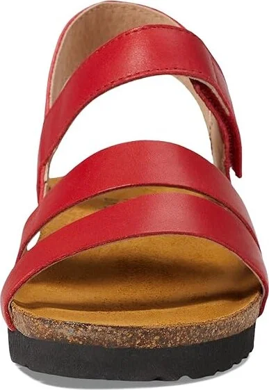 Naot Kayla Women's Sandals Kiss Red Leather : EU 36 (US Women's 5-5.5) M, Leather/Suede - Image 2
