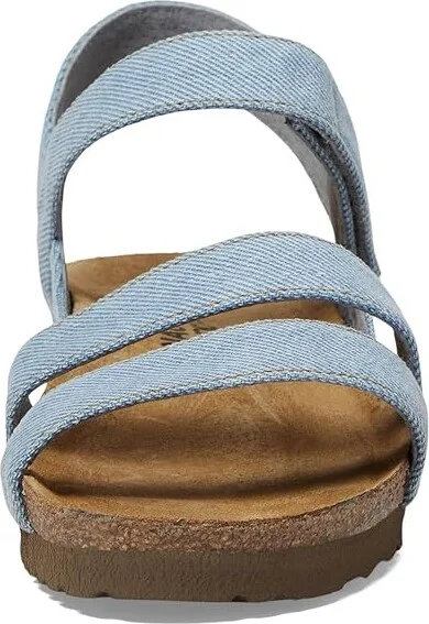 Naot Kayla Women's Sandals Light Denim : EU 41 (US Women's 10-10.5) M, Leather/Suede - Image 2