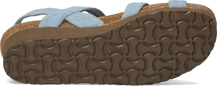 Naot Kayla Women's Sandals Light Denim : EU 41 (US Women's 10-10.5) M, Leather/Suede - Image 3
