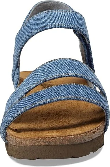 Naot Kayla Women's Sandals Medium Denim : EU 37 (US Women's 6-6.5) M, Leather/Suede - Image 2