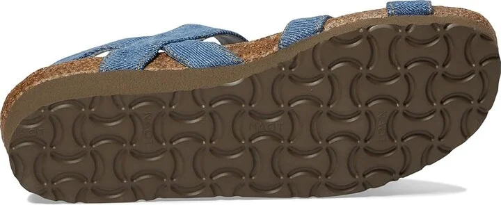 Naot Kayla Women's Sandals Medium Denim : EU 37 (US Women's 6-6.5) M, Leather/Suede - Image 3