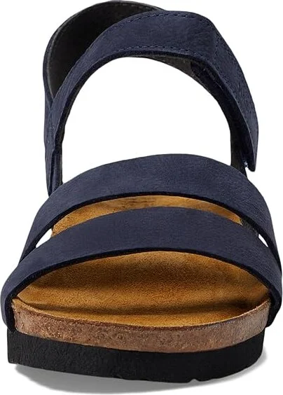 Naot Kayla Women's Sandals Navy Velvet Nubuck : EU 35 (US Women's 4-4.5) M, Leather/Suede - Image 3