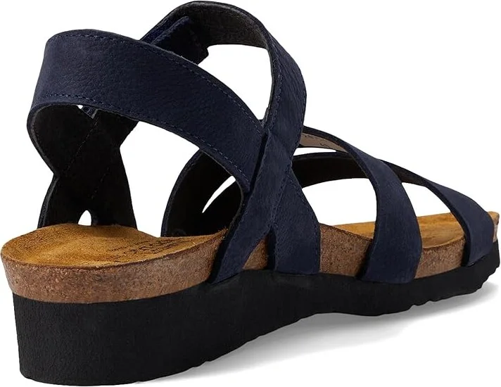 Naot Kayla Women's Sandals Navy Velvet Nubuck : EU 35 (US Women's 4-4.5) M, Leather/Suede - Image 5