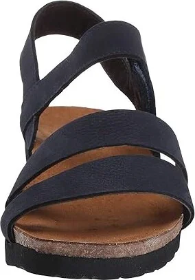 Naot Kayla Women's Sandals Navy Velvet Nubuck : EU 35 (US Women's 4-4.5) M, Leather/Suede - Image 6