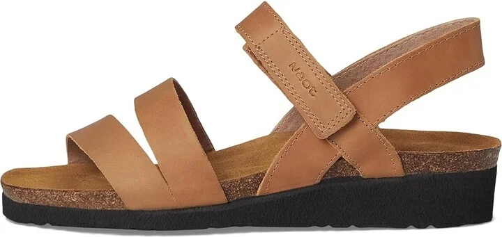 Naot Kayla Women's Sandals Oily Dune Nubuck : EU 35 (US Women's 4-4.5) M, Leather/Suede - Image 7