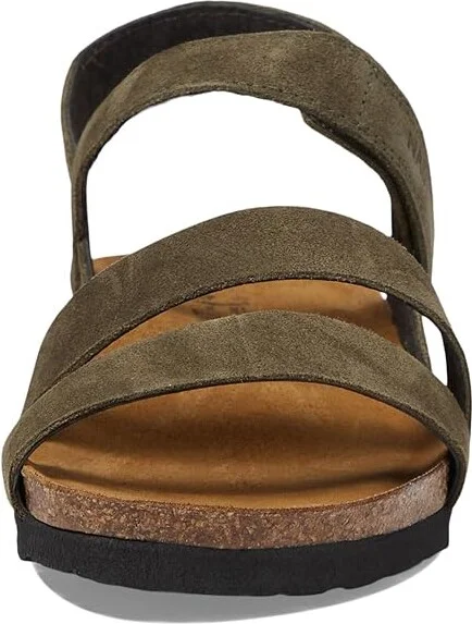 Naot Kayla Women's Sandals Oily Olive Suede : EU 35 (US Women's 4-4.5) M, Leather/Suede - Image 3