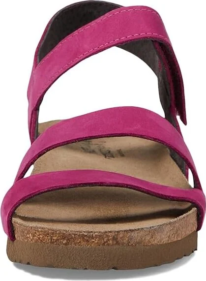 Naot Kayla Women's Sandals Pink Plum Nubuck : EU 35 (US Women's 4-4.5) M, Leather/Suede - Image 3