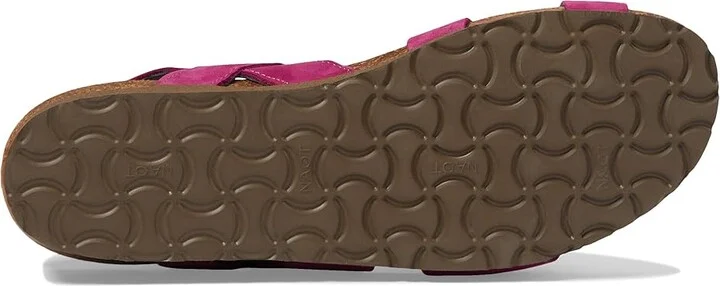 Naot Kayla Women's Sandals Pink Plum Nubuck : EU 35 (US Women's 4-4.5) M, Leather/Suede - Image 4