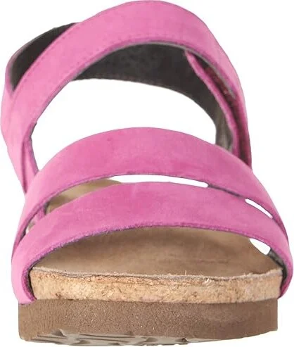 Naot Kayla Women's Sandals Pink Plum Nubuck : EU 35 (US Women's 4-4.5) M, Leather/Suede - Image 6