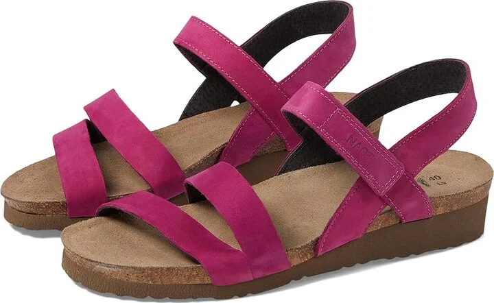 Pink Plum Nubuck