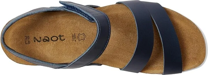 Naot Kayla Women's Sandals Polar Sea Leather : EU 35 (US Women's 4-4.5) M, Leather/Suede - Image 2