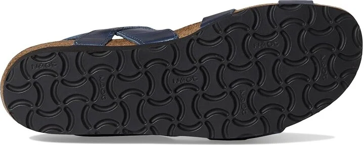 Naot Kayla Women's Sandals Polar Sea Leather : EU 35 (US Women's 4-4.5) M, Leather/Suede - Image 3
