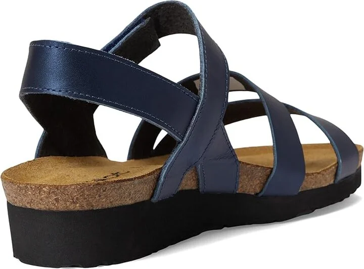 Naot Kayla Women's Sandals Polar Sea Leather : EU 35 (US Women's 4-4.5) M, Leather/Suede - Image 4
