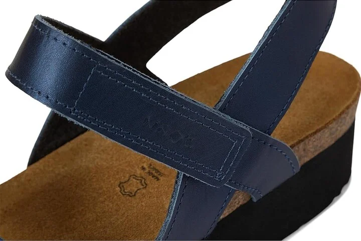 Naot Kayla Women's Sandals Polar Sea Leather : EU 35 (US Women's 4-4.5) M, Leather/Suede - Image 7
