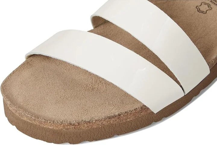 Naot Kayla Women's Sandals Porcelain Patent Leather : EU 36 (US Women's 5-5.5) M, Leather/Suede - Image 7