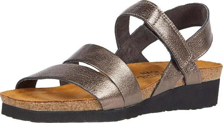 Naot Kayla Women's Sandals Radiant Copper Leather : EU 35 (US Women's 4-4.5) M, Leather/Suede - Image 2