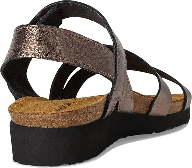 Naot Kayla Women's Sandals Radiant Copper Leather : EU 35 (US Women's 4-4.5) M, Leather/Suede - Image 5