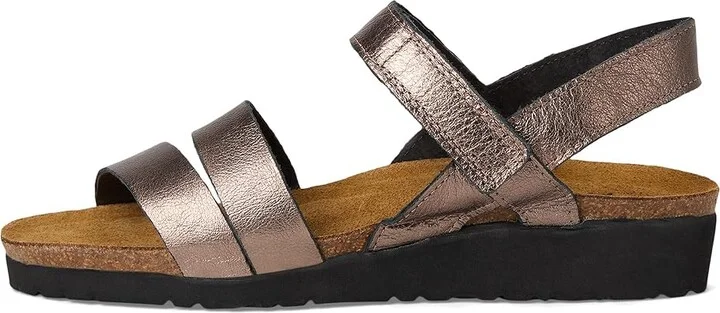 Naot Kayla Women's Sandals Radiant Copper Leather : EU 35 (US Women's 4-4.5) M, Leather/Suede - Image 7
