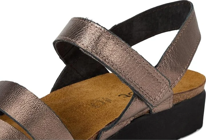 Naot Kayla Women's Sandals Radiant Copper Leather : EU 35 (US Women's 4-4.5) M, Leather/Suede - Image 8