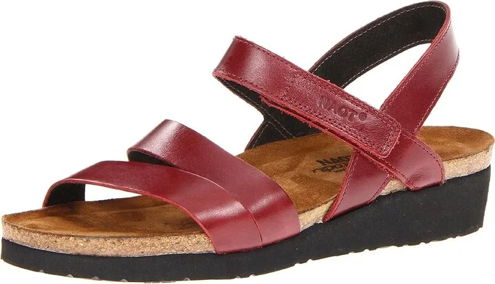 Naot Kayla Women's Sandals Rumba Leather : EU 35 (US Women's 4-4.5) M, Leather/Suede - Image 2