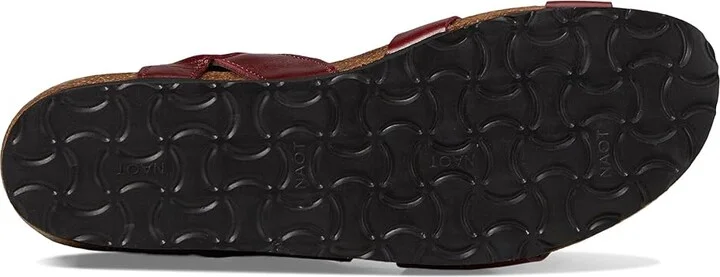 Naot Kayla Women's Sandals Rumba Leather : EU 35 (US Women's 4-4.5) M, Leather/Suede - Image 4