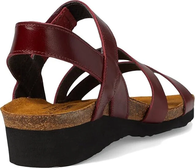 Naot Kayla Women's Sandals Rumba Leather : EU 35 (US Women's 4-4.5) M, Leather/Suede - Image 5