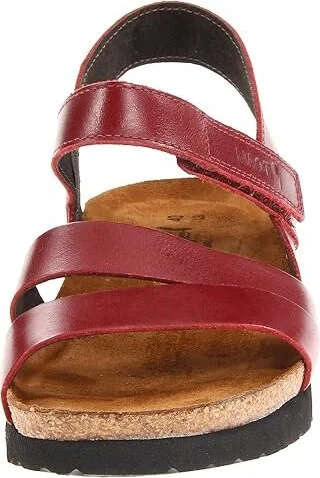 Naot Kayla Women's Sandals Rumba Leather : EU 35 (US Women's 4-4.5) M, Leather/Suede - Image 6