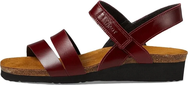 Naot Kayla Women's Sandals Rumba Leather : EU 35 (US Women's 4-4.5) M, Leather/Suede - Image 7
