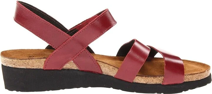 Naot Kayla Women's Sandals Rumba Leather : EU 35 (US Women's 4-4.5) M, Leather/Suede - Image 8