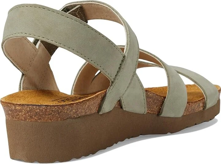 Naot Kayla Women's Sandals Sage : EU 41 (US Women's 10-10.5) M, Leather/Suede - Image 4