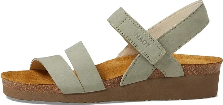 Naot Kayla Women's Sandals Sage : EU 41 (US Women's 10-10.5) M, Leather/Suede - Image 5