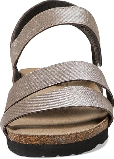 Naot Kayla Women's Sandals Silver Threads : EU 42 (US Women's 11-11.5) M, Leather/Suede - Image 2