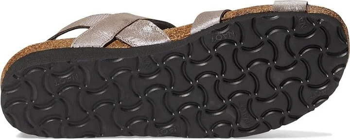 Naot Kayla Women's Sandals Silver Threads : EU 42 (US Women's 11-11.5) M, Leather/Suede - Image 3